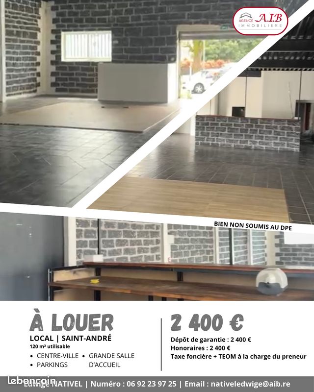 Local 120 m² (image 1)