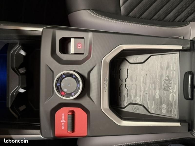 Jeep Compass 1.2 Turbo T3 145ch e-Hybrid First Edition BVR6 (image 14)
