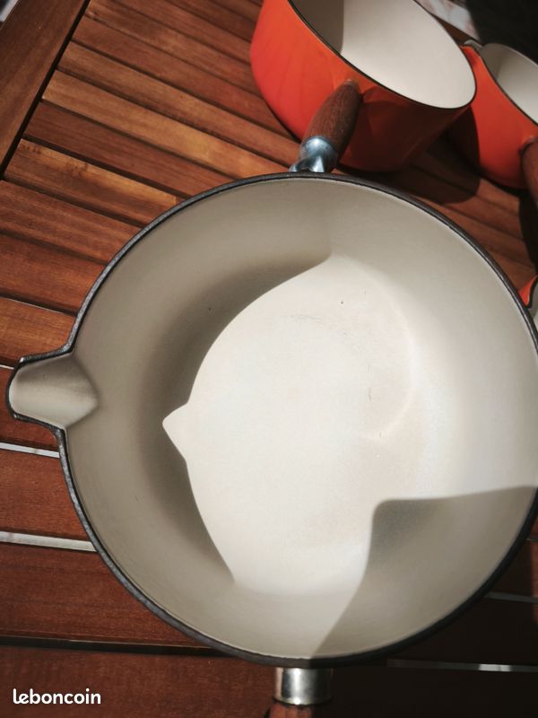 Lot casserole le creuset (image 8)