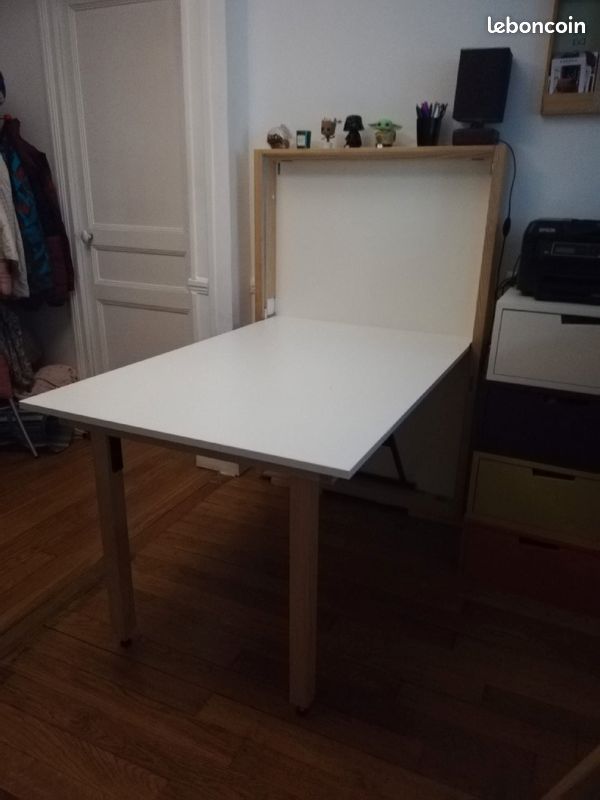 Table escamotable espace loggia (image 3)