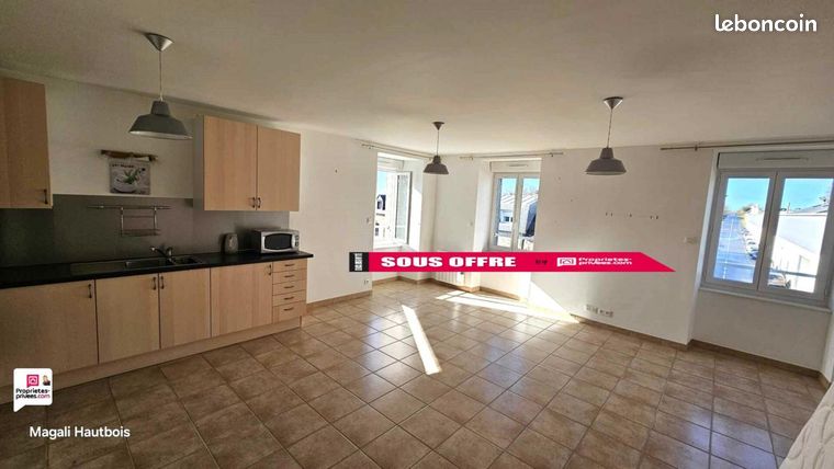 Appartement 3 pièces 64 m²