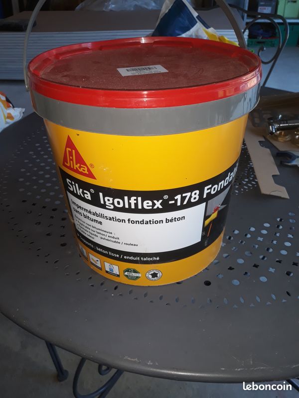 Sika igolflex 178 pot de 10l (image 1)