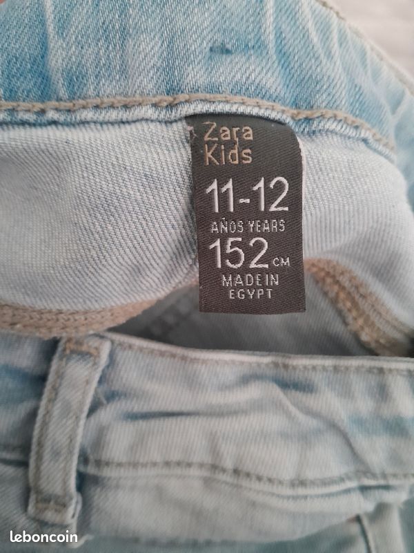 Short fille Zara (image 3)