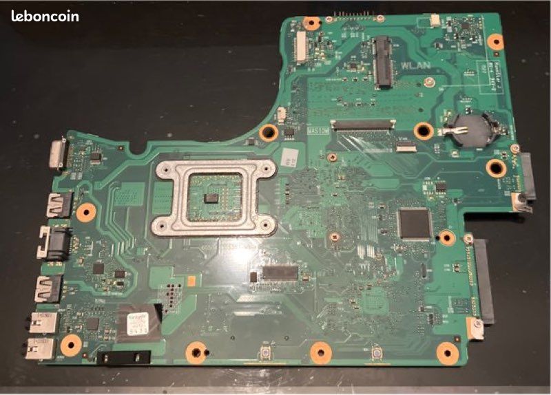 Carte mère TOSHIBA C655 C650 6050A2355301-MB-A03 HS (image 4)
