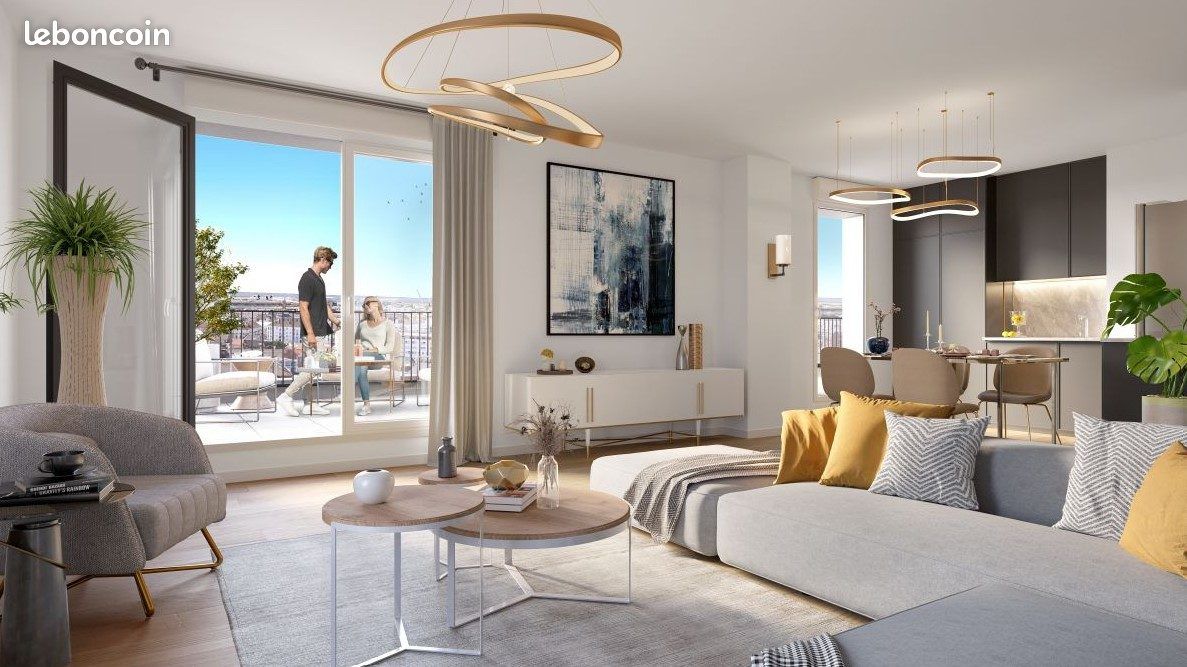 Appartement 2 pièces 46 m² · à Bretteville-sur-Odon · 46 m² · 185 000 €