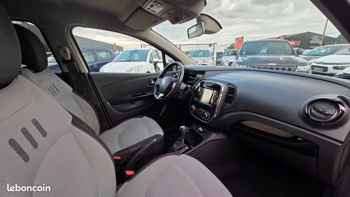 RENAULT CAPTUR 1.2 120CH INTENS BVA - CAMERA DE RECUL - CLIM AUTO - REGULATEUR DE VITESSE - PACK FAMILy (image 12)