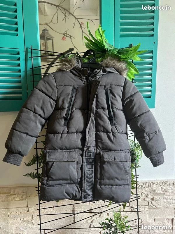 Parka manteau doudoune garçon 2ans à ans Vêtements bébé
