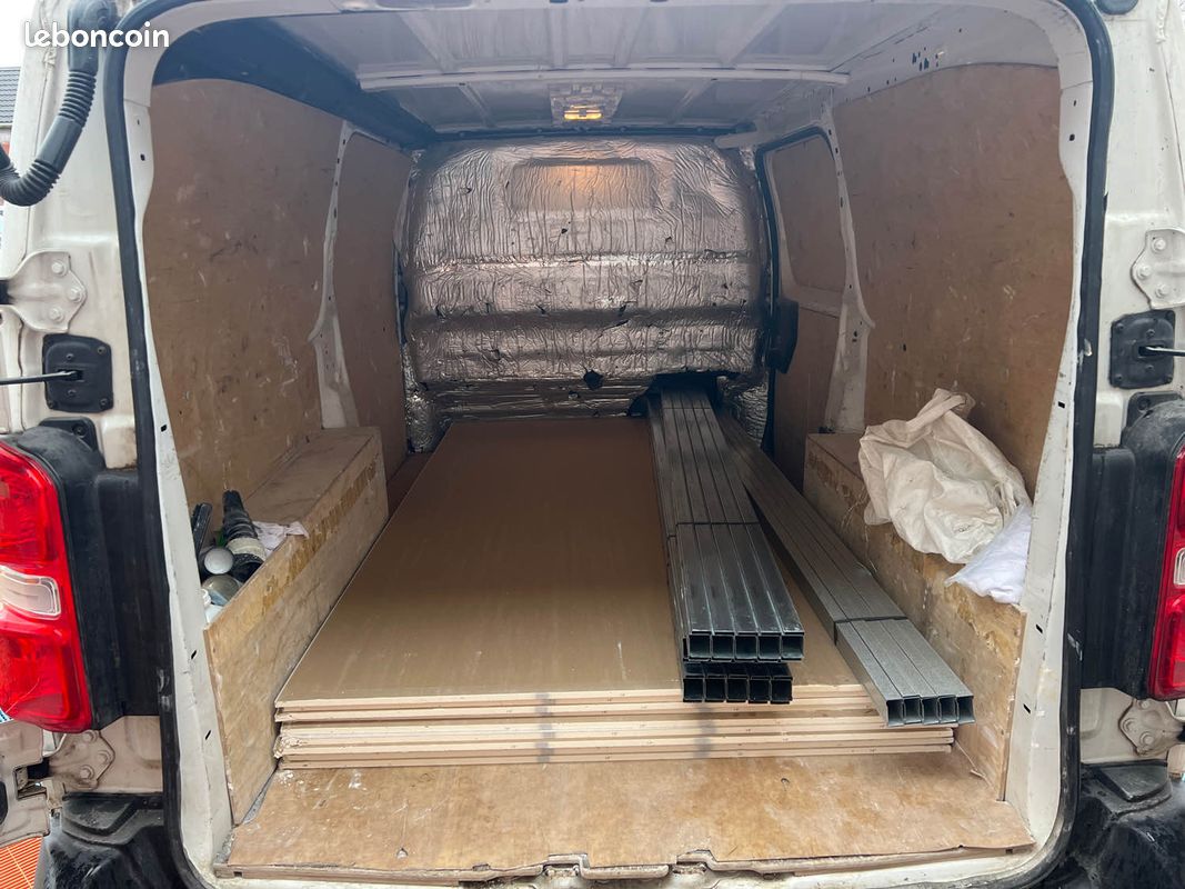 CITROEN JUMPY XL 2.0 BLUEHDI 180CH CABINE APPROFONDIE CLUB S&S EAT6 2018 (image 16)