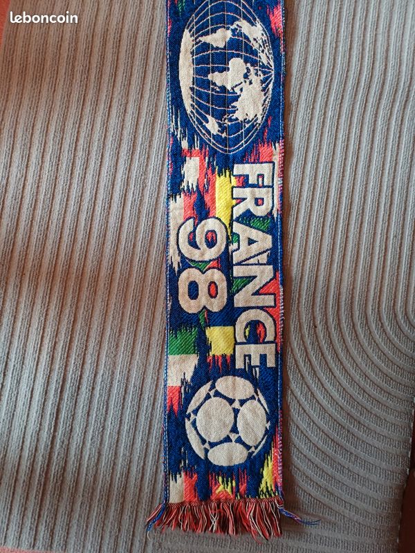 Écharpes De Club De Football De La Coupe Du Monde De Football