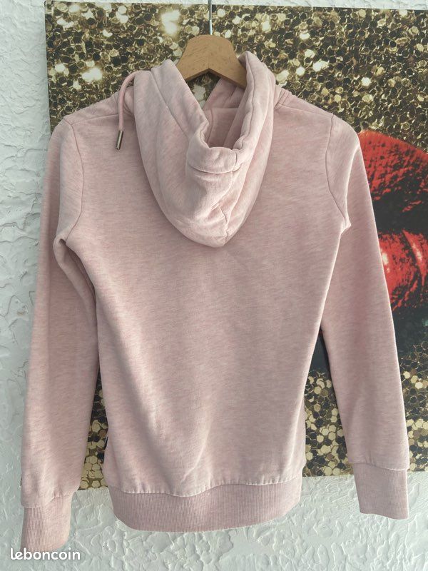 Pull superDry T_34 rose (image 6)