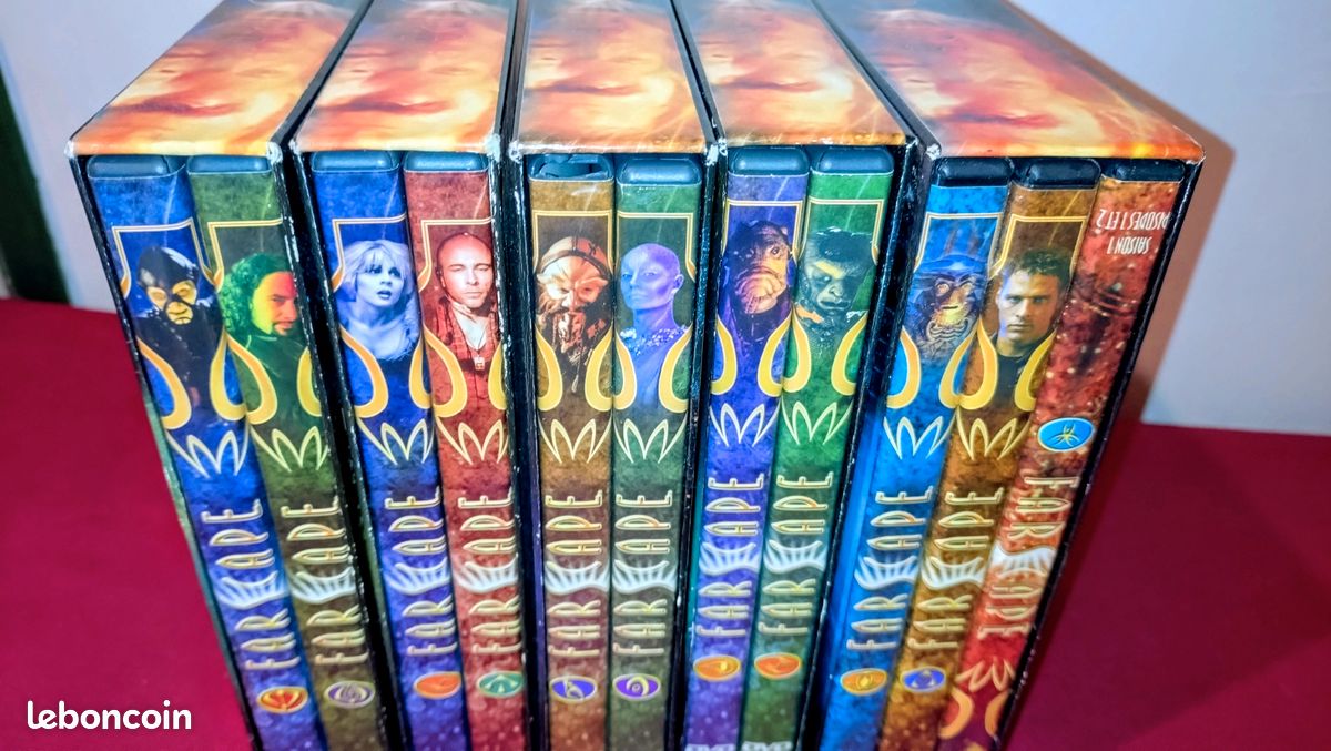 Coffrets dvd farscape saison 1 intégrale (image 4)