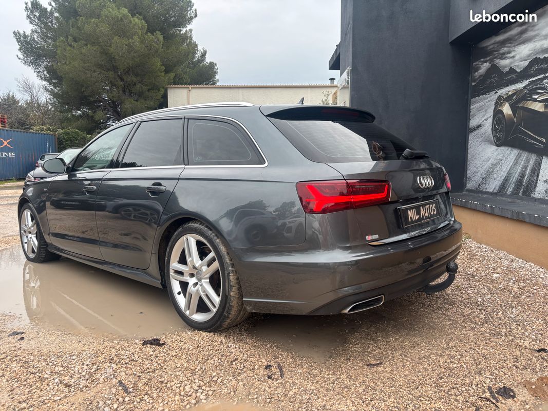 AUDI A6 Avant 2.0 TDI 190ch ultra S line S tronic 7 Garante 6 mois (image 3)