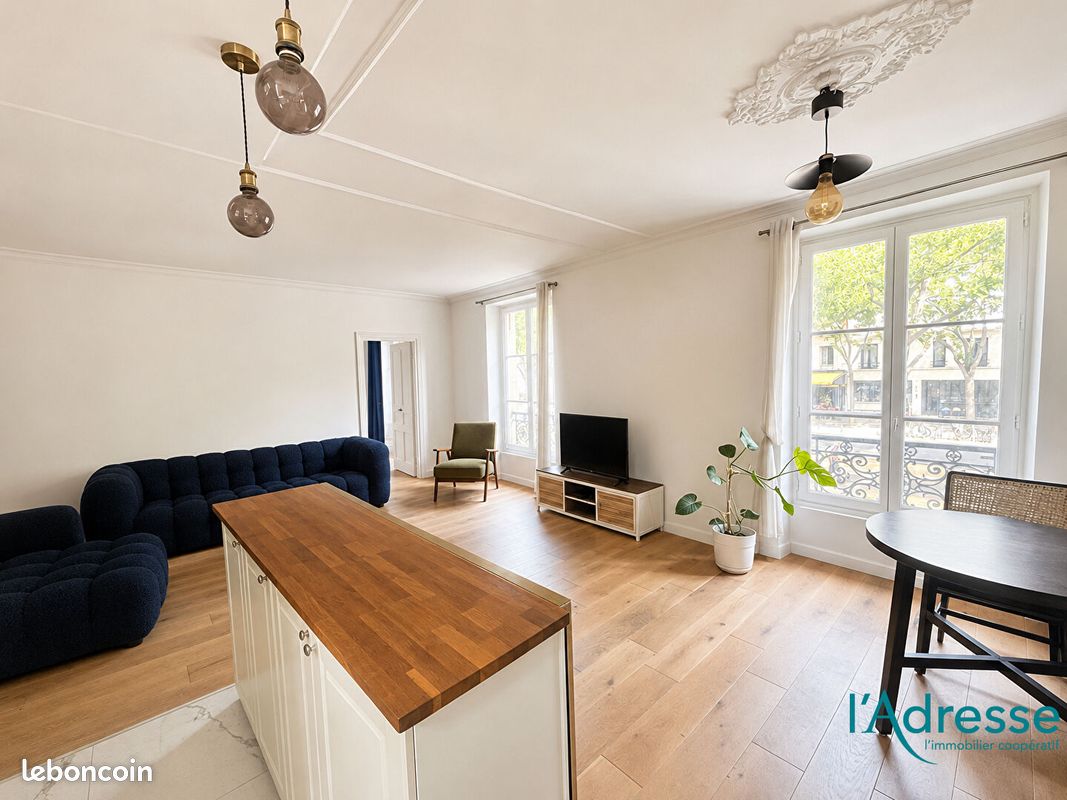 Appartement 2 pièces 52 m² · à Paris · 52 m² · 1 800 €/mois