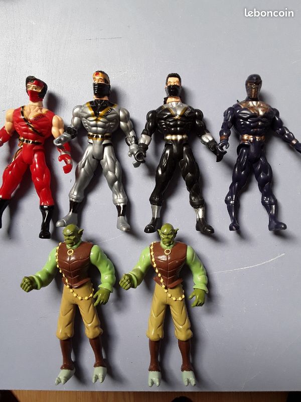 Figurine ninja (image 1)