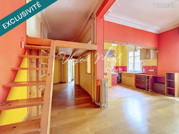 Appartement 2 pièces 54 m² — 2