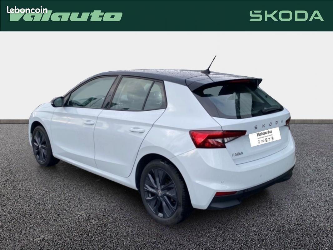 Skoda Fabia BERLINE SELECTION 1.0 TSI 95CH BVM5 (image 11)