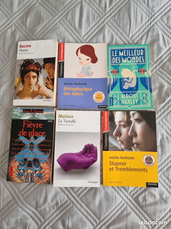 Livres lycée (image 1)