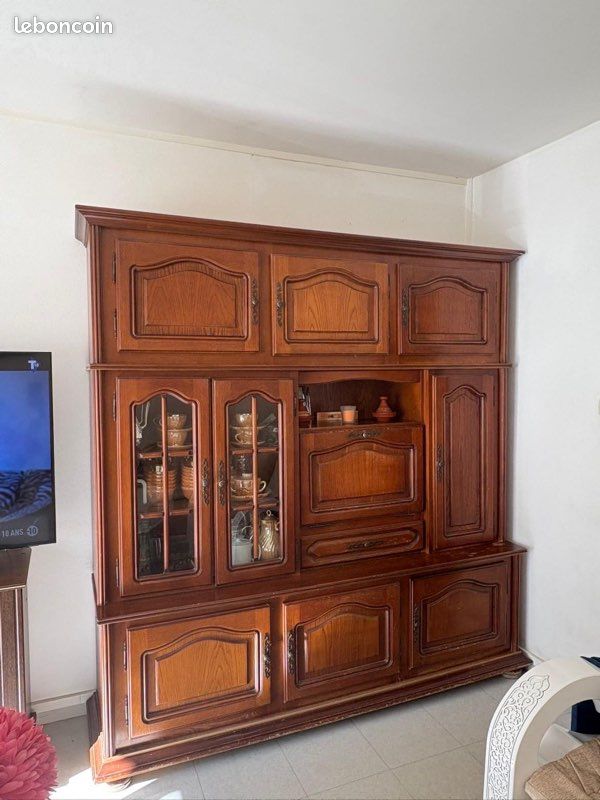 Buffet en bois massif (image 3)