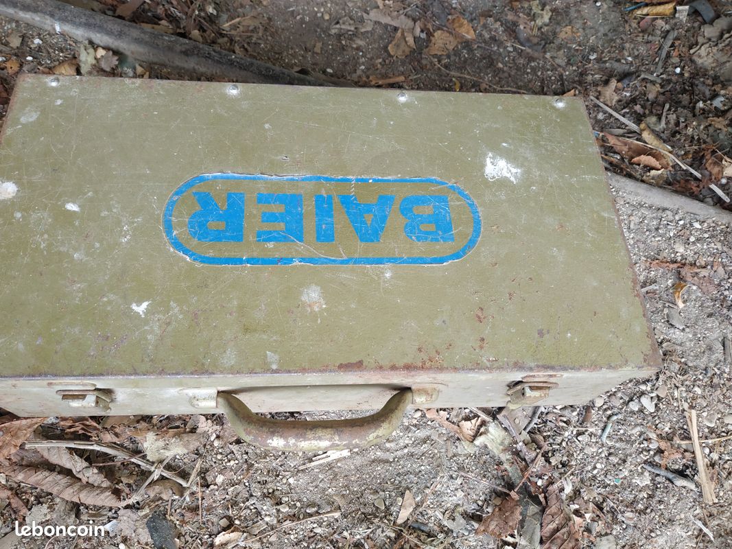 Baier rainureuse PBF200 500W (image 5)