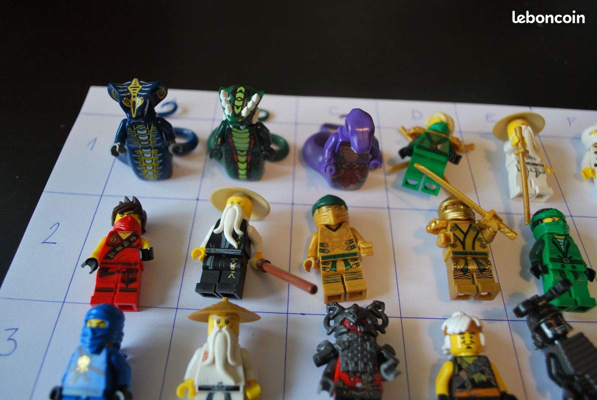 Minifigures Lego Ninjago 1 (image 2)