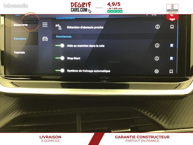 Peugeot 2008 HYBRID 145 ALLURE 1.2 136ch E-Dsc6 -31.13% (image 20)
