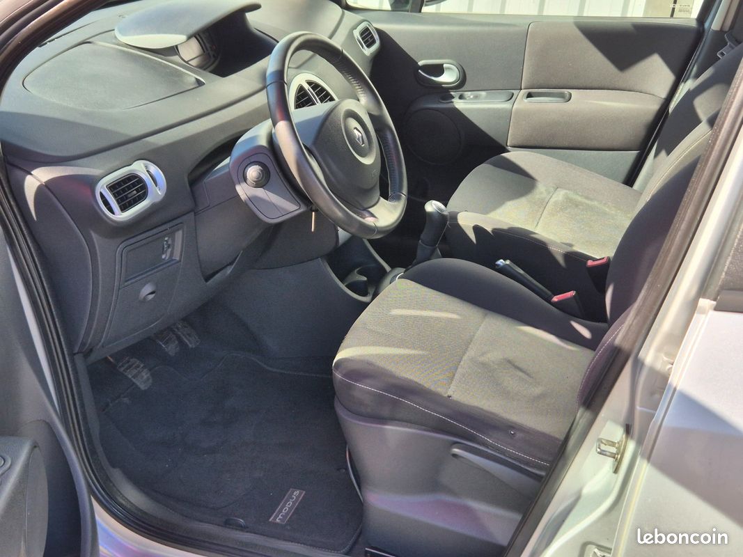 Renault MODUS 1.5 DCI 85 ECO2 DYNAMIQUE ✅️ Révisé / Distri à jour / Batterie neuve / Garantie✅️ (image 8)