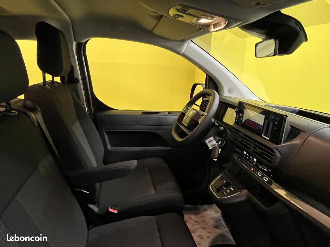 FIAT SCUDO XL COMBI 9 PLACES 2.2 Diesel - 180CV S&S - BV EAT8 NEUF 10KM + ATTELAGE (image 11)