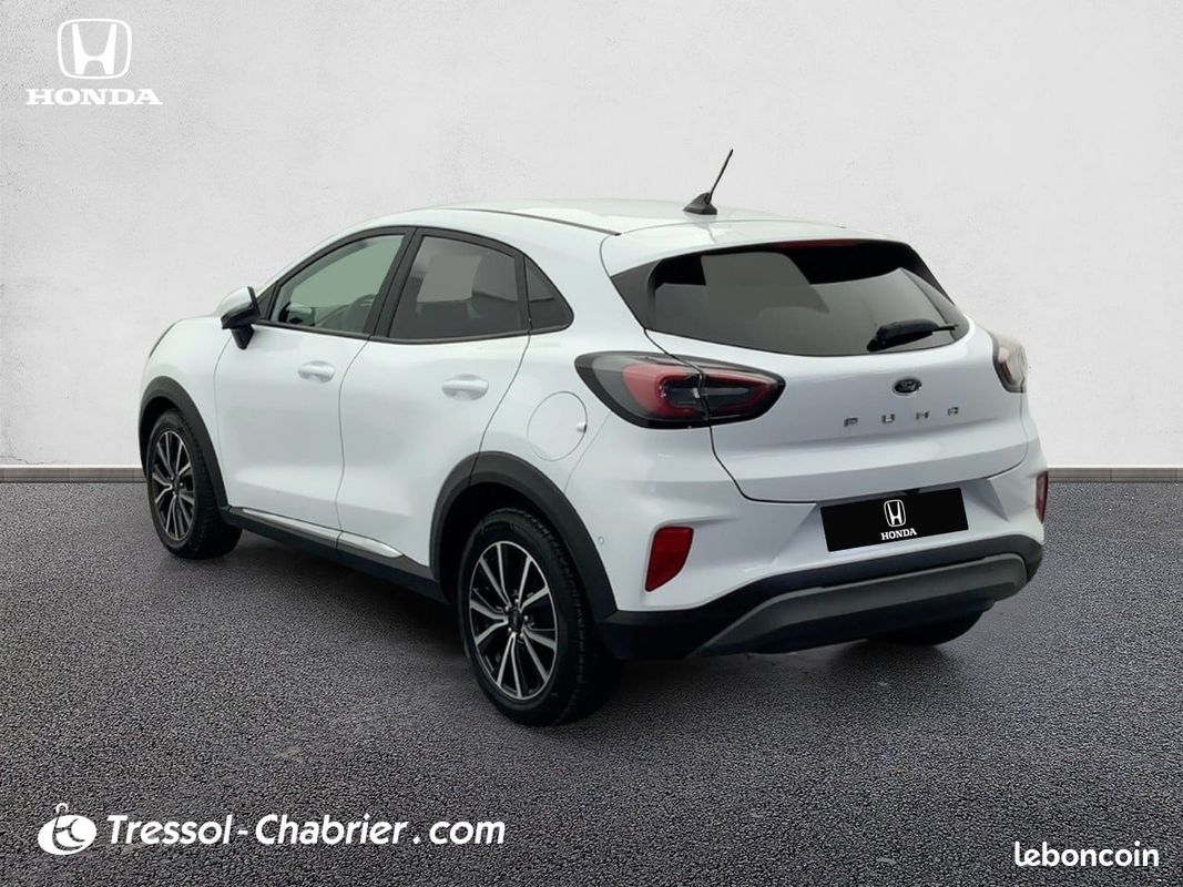 FORD Puma 1.0 EcoBoost 125 ch mHEV S&S Powershift Titanium Business (image 3)