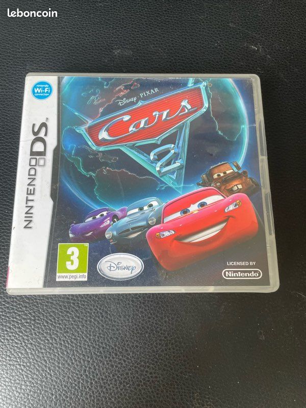 Cars 2 DS (image 1)