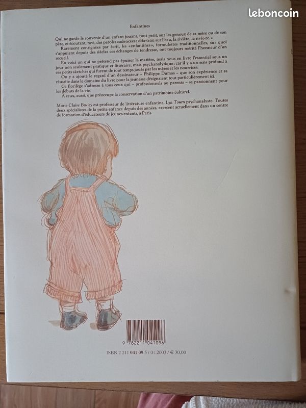 Enfantines de Marie-Claire Bruley et Lya Tourn (image 2)