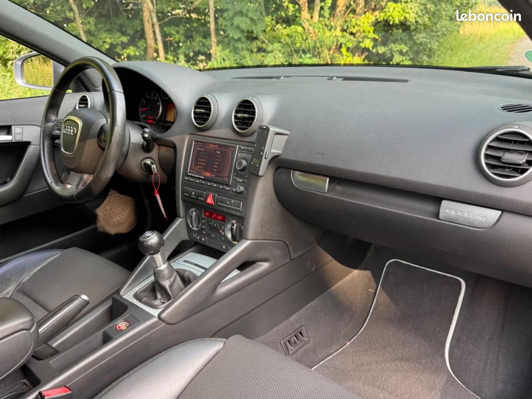 Audi A3 3.2 VR6 250CH S-Line Plus - 3ème Main Suivi Complet Boite Méca Quattro 140000KM (image 9)