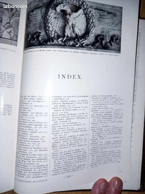 Livre Les Merveilles de l'Italie- 1936 (image 11)