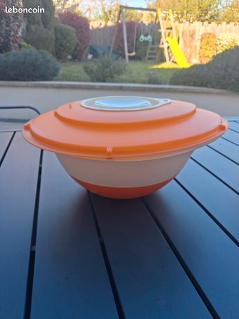 Bol batteur Tupperware 3L neuf - Arts de la table