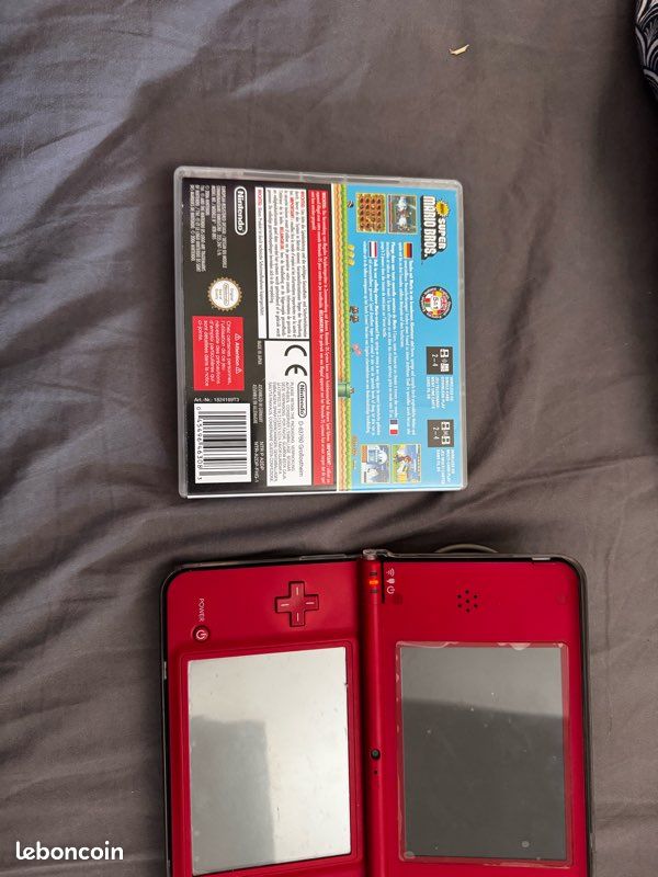 Nitendo ds i XL édition collector 25 eme anniversaire mario (image 3)