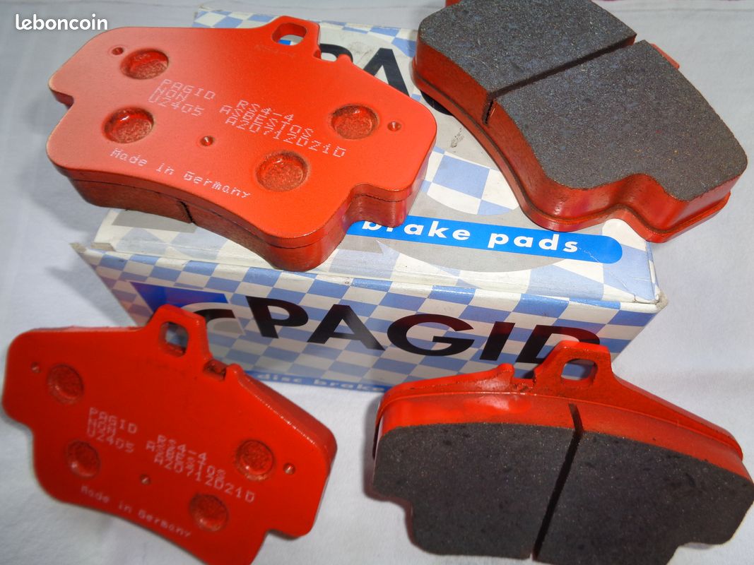 Plaquettes De Frein Arrière Pagid Racing RST1 S1674 - Pour McLaren 650S/720S/MP4-12C GT3