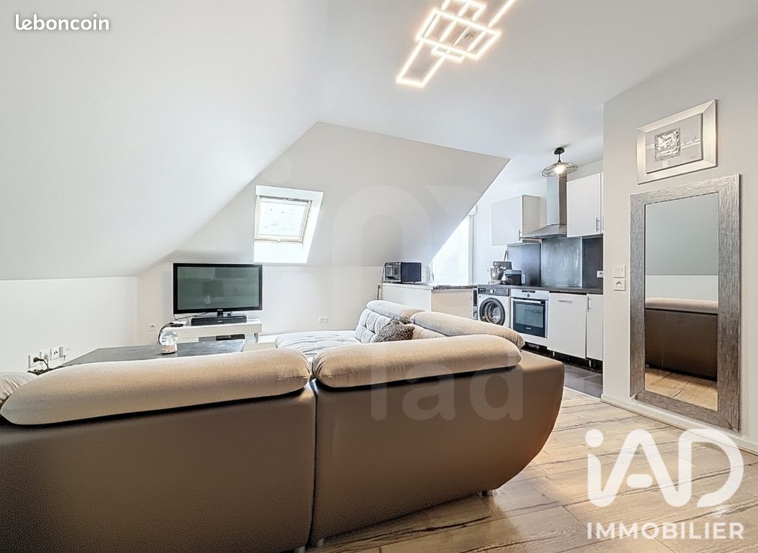 Appartement 3 pièces 61 m² · à Torcy · 61 m² · 209 500 €