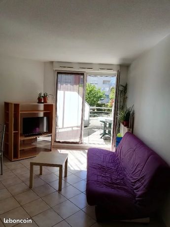 Studio 1 pièce 33 m²