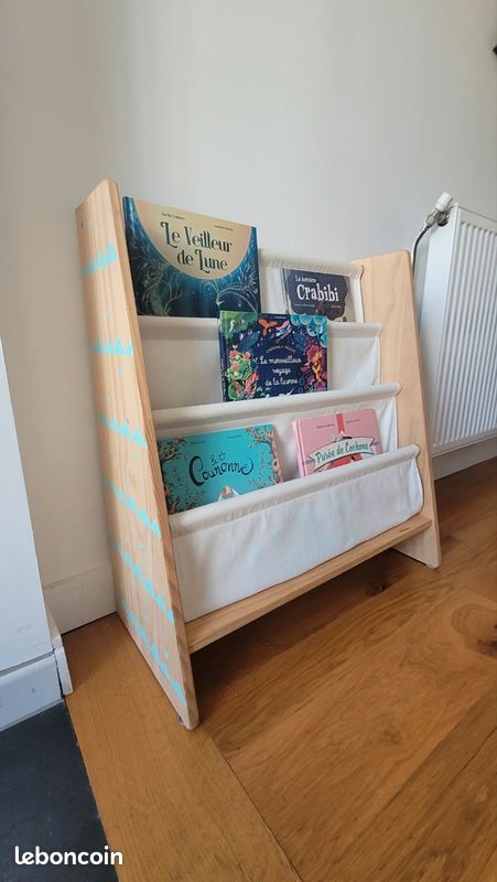 Étagère livre enfant type Montessori (image 2)