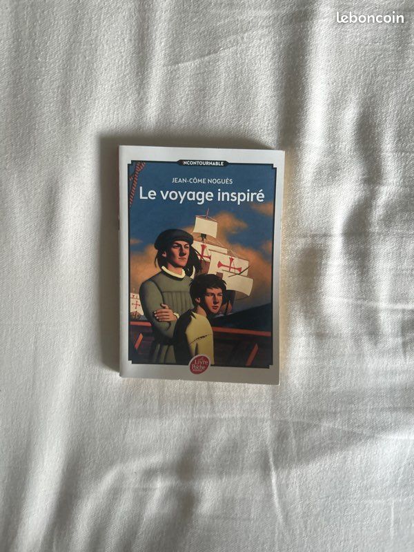 Livre le voyage inspiré de Jean-Côme Noguès (image 1)
