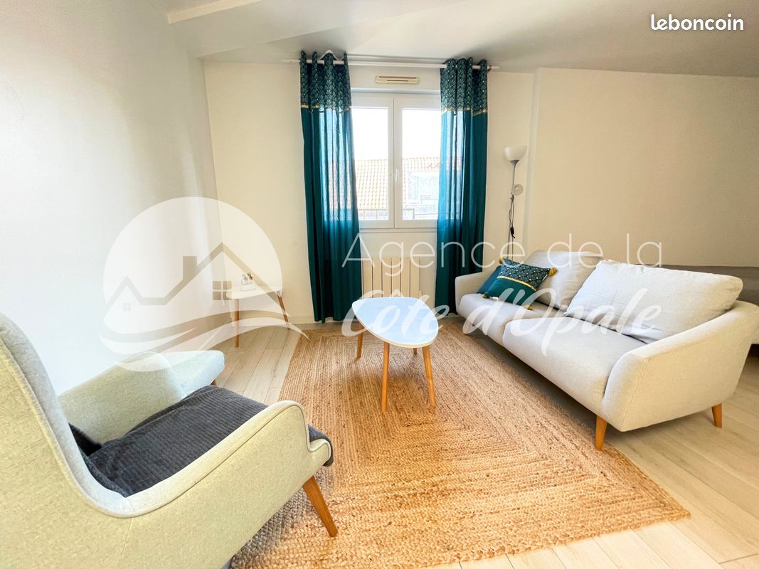 Appartement 1 pièce 34 m² · à Boulogne-sur-Mer · 34 m² · 515 €