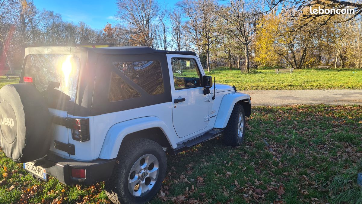 Jeep wrangler jk crd2.8 (image 4)