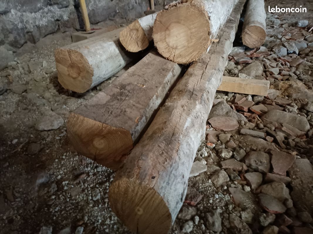 Poutres anciennes (image 3)