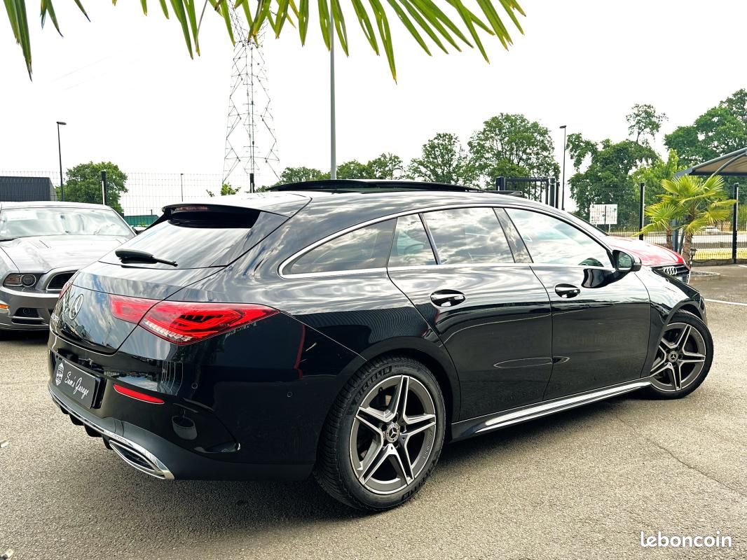 Mercedes Classe CLA Shooting Brake 200 d 150ch 8G-DCT AMG Line (image 12)