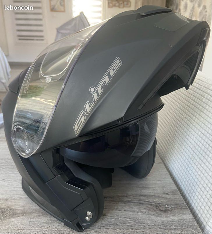 Échange casque intégral XL contre L (image 3)