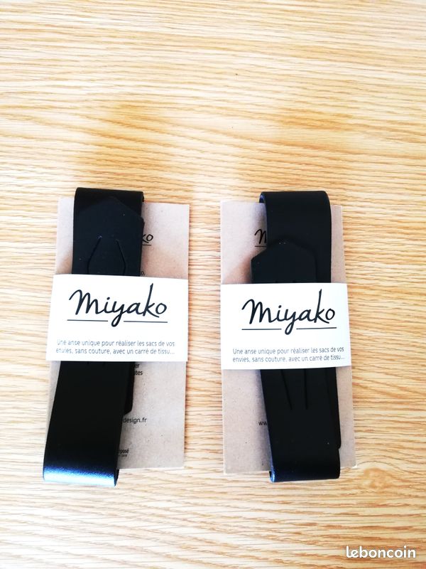 Furoshiki Tuto Sac Miyako DIY Lot Anses Miyako Neuves Pour Sacs