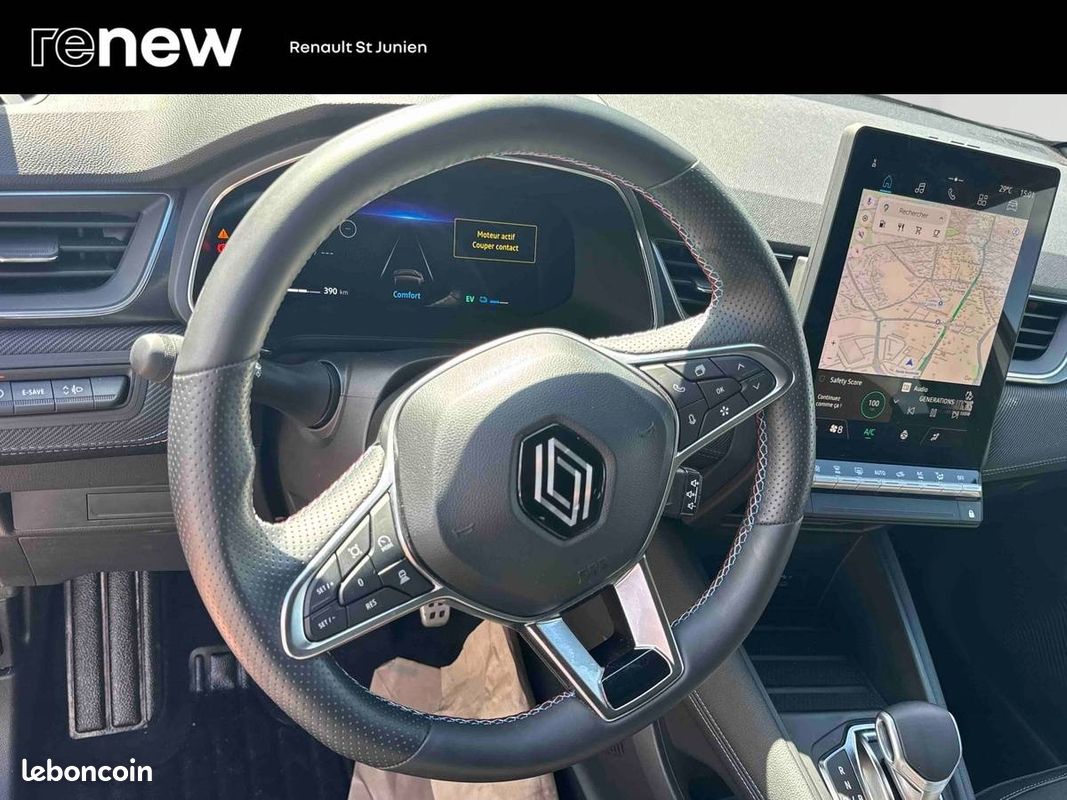 RENAULT Captur E-Tech full hybrid 145 ch esprit Alpine (image 11)