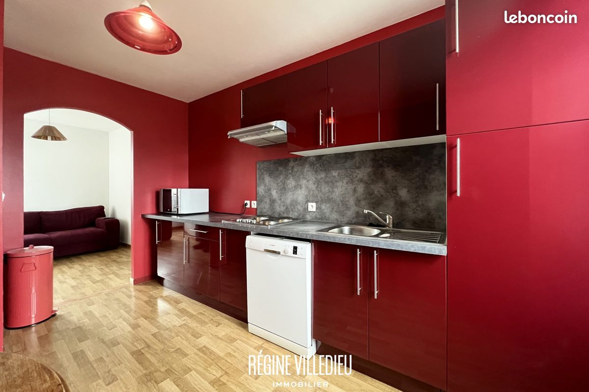 Appartement 2 pièces 40 m² · à Cherbourg-en-Cotentin · 40 m² · 550 €