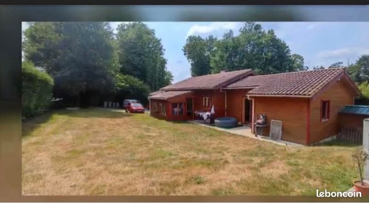Maison chenil chatterie piscine