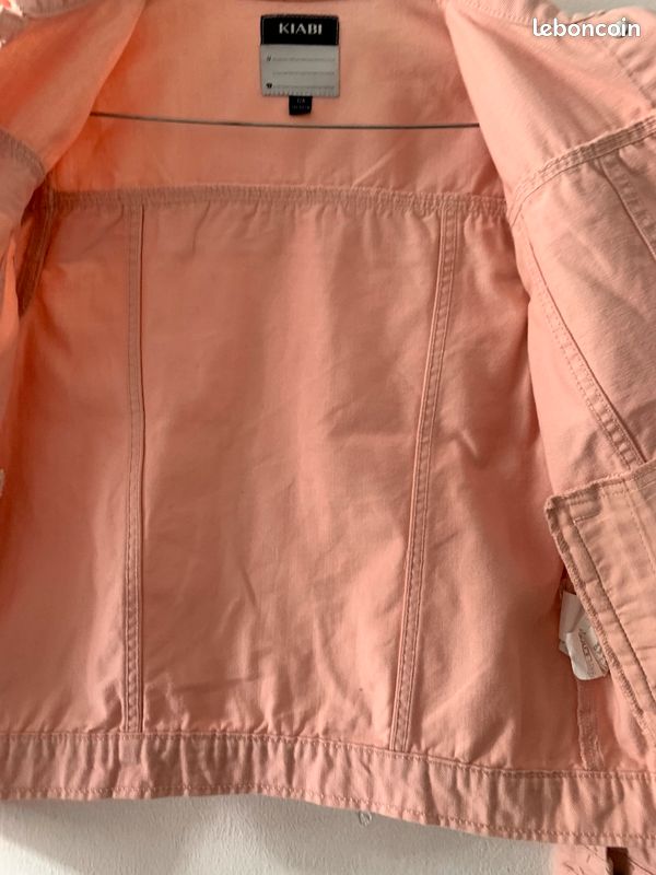 Veste rose bonbons (image 3)