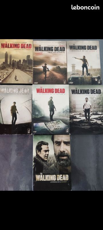 La série the walking Dead en DVD (image 1)